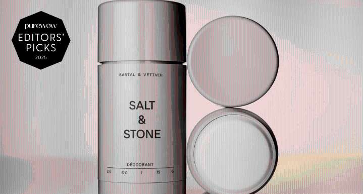 The Viral Salt & Stone Deodorant Is on Sale for Black Friday