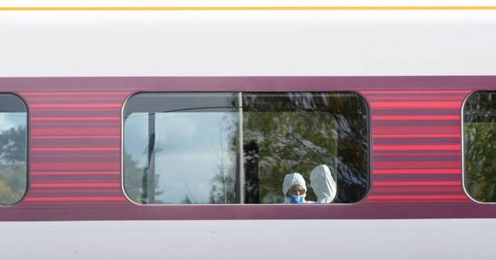 UK police charge man with attempted murder over train stabbing that wounded 11 people