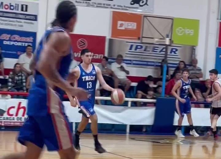 Básquet: gran paso de Gutiérrez en Pergamino