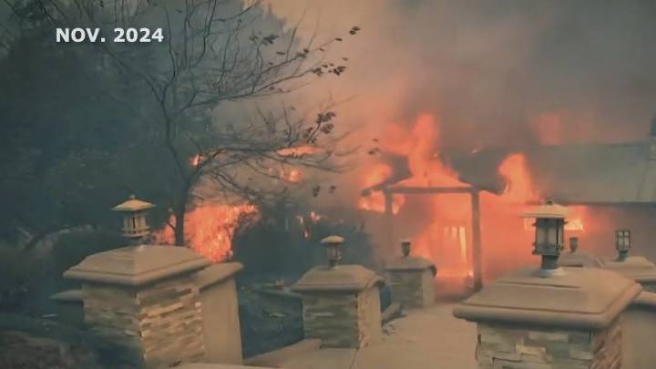 Tire debris from earlier blaze caused Ventura County’s Mountain Fire, DA says