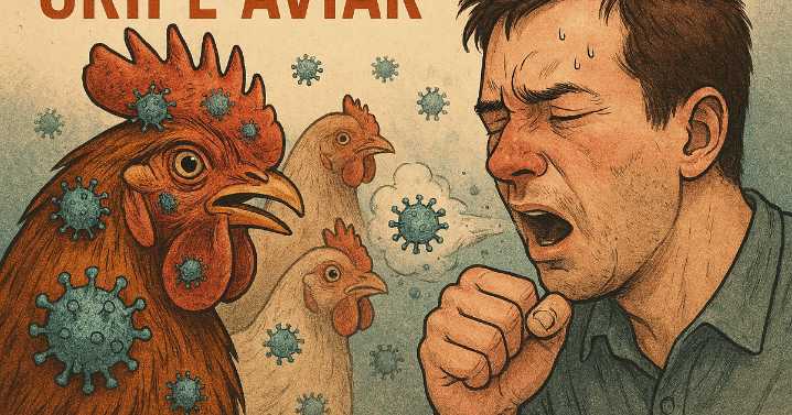 Gripe Aviar H5N5: Confirman primera muerte humana en EU ¿Cómo se contagia y cuáles son los síntomas?