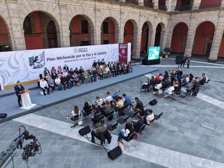 Sellarán Michoacán más de 12 mil elementos de seguridad