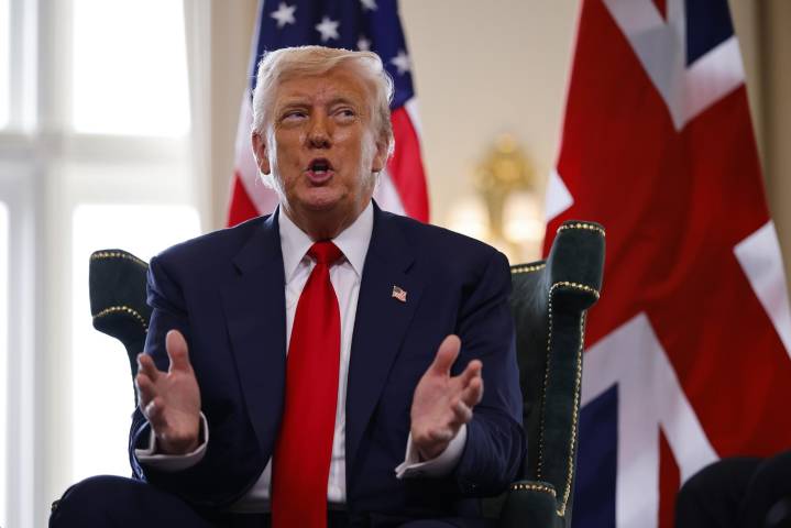 Trump no descarta un ataque contra cárteles mexicanos: ‘No estoy contento con México’