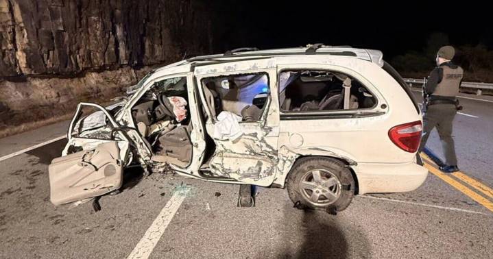 Driver injured in crash on Hwy 111 in Dunlap