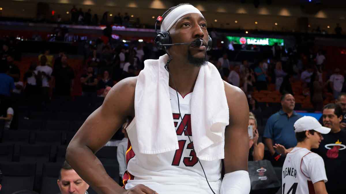 Heat’s Bam Adebayo drops huge update on potential injury status vs. Warriors