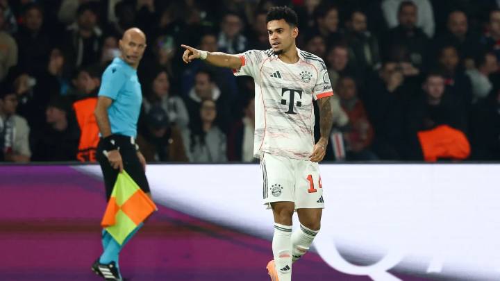 Luis Díaz y una noche para nunca olvidar: ¡doblete frente a PSG con marca histórica!