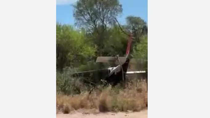 Salta: se estrelló una avioneta que llevaba más de 130 kilos de cocaína