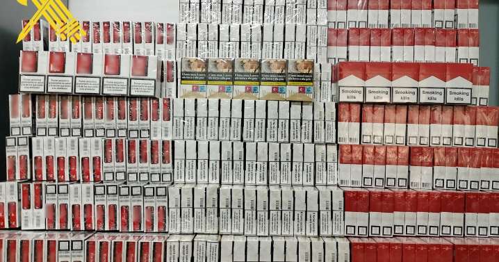 Algeciras solo fuma ilícito: un 96 % del consumo es falsificado, ilegal o procedente de Gibraltar