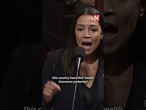 Ocasio-Cortez Slams Bill That Could Pay Eight GOP Senators $1 Million Each