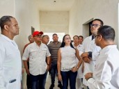 Inauguraron farmacia comunitaria en el hospital Pedro Figallo de Río Caribe en Arismendi