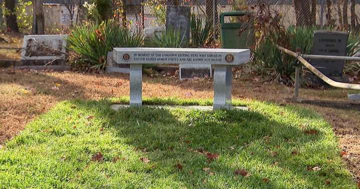 Virginia vets pay tribute to an overlooked cemetery for Black soldiers