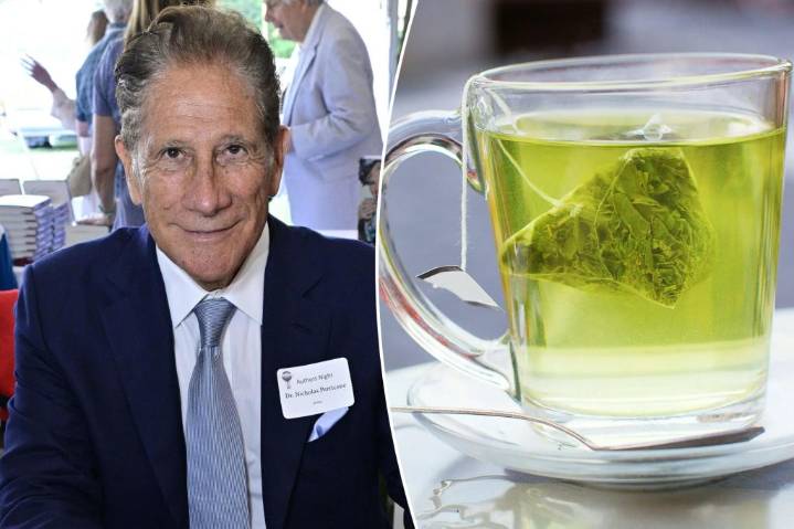 3 things a celeb doctor adds to his tea to support longevity