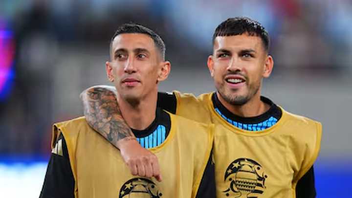 Di María reveló el plan que tiene con Paredes: "Queremos dirigir a Boca y Central"