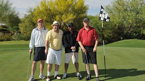 Sporadic Golfer Still Can't Figure Out Why He Sucks At It