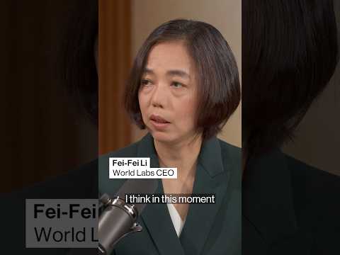 The Godmother of AI Didn’t Expect It to Be This Massive