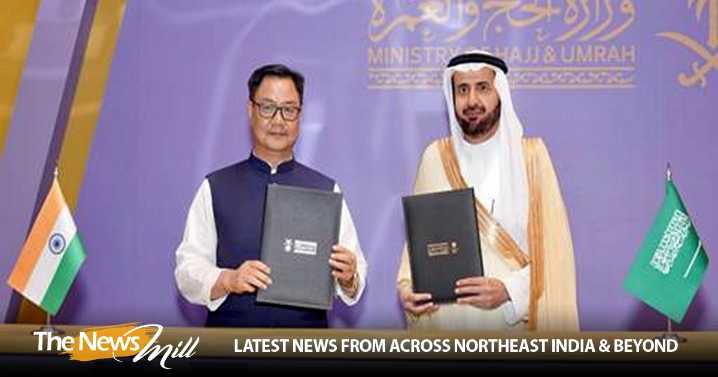 Union Minister Kiren Rijiju signs Bilateral Haj Agreement in Saudi Arabia, reviews 2026 pilgrimage preparations