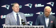 Belichick named semifinalist for football hall of fame