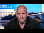 Sen. John Fetterman on health care protections: "We have to negotiate" with Republicans