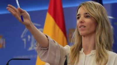 Diputada española pide a la Presidenta Sheinbaum “pida perdón” por “su política de abrazos…
