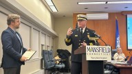 Mansfield deputy fire chief honored for daring rescue during farm fire