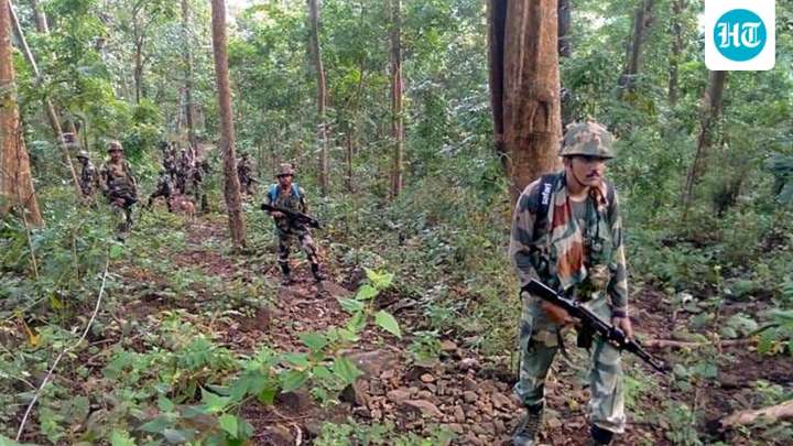 6 Maoists killed in fierce gunfight in Bijapur: Chhattisgarh Police