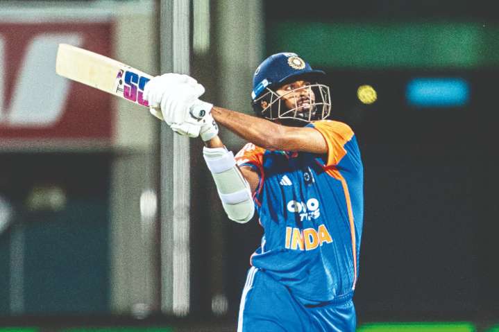 Washington stars in India’s series levelling win against Australia