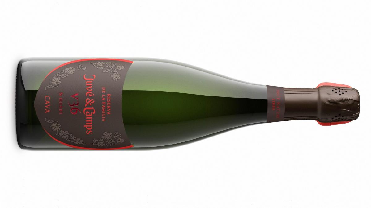 El vino de la semana: Reserva de la Familia V36 2009 de Juvé & Camps