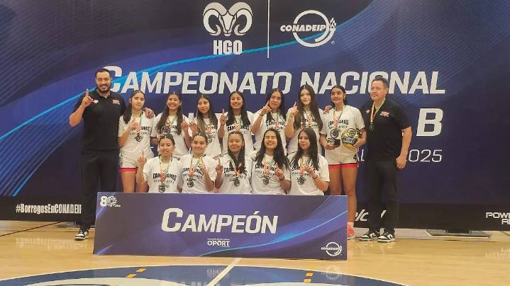 Tigresas Blancas UMAD conquistan el Campeonato Nacional