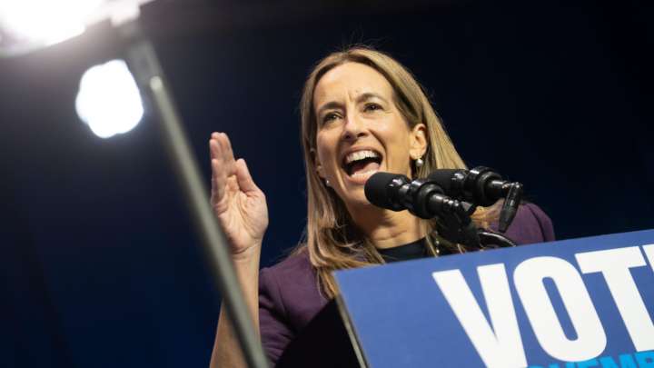 Mikie Sherrill will be NJ's next governor