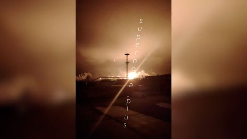 Video: Ucrania ataca una refinería de petróleo rusa