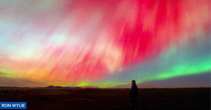 Your photos: Northern Lights dance across Montana sky