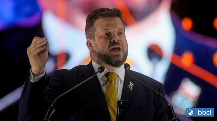 Kaiser confirma "respaldo irrestricto a quien sea que compita con la candidata del Gobierno"