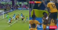 Zambia le marca ’bizarro’ gol olímpico a Brasil en Mundial Sub 17 y su festejo da que hablar