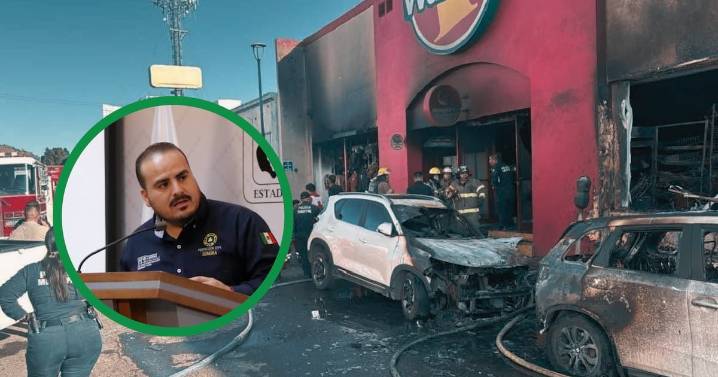 Remueven al titular de Protección Civil de Sonora tras incendio en tienda departamental de Hermosillo