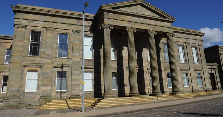 Lanarkshire man caught behind supermarket counter threatened to smash security guard with bottle