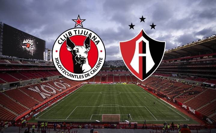 Liga MX: Tijuana vs Atlas - EN VIVO - Jornada 17 del Apertura 2025