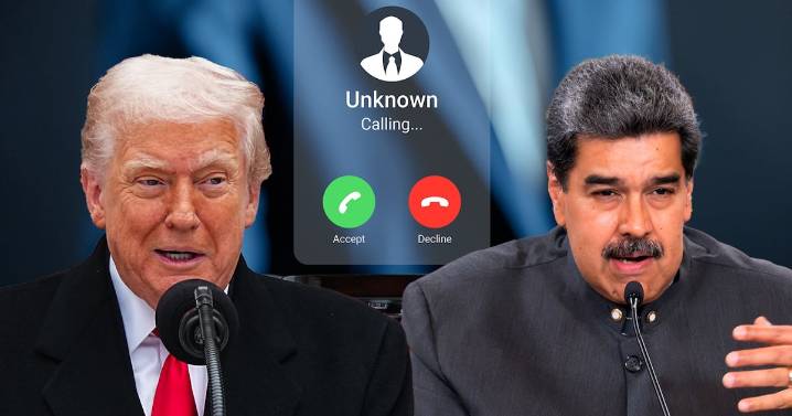 ¿Trump y Maduro llegan a entendimiento? Revelan detalles de una llamada y posible reunión entre ambos
