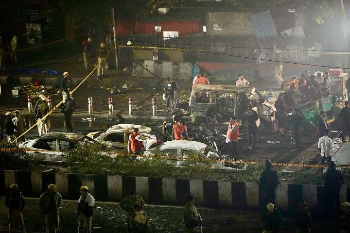 Hyundai i20 behind Red Fort blast linked to Pulwama resident, multi