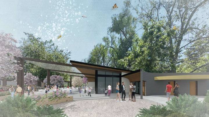 Tracy Aviary plans to move original 87-year-old structure for new bird show pavilion