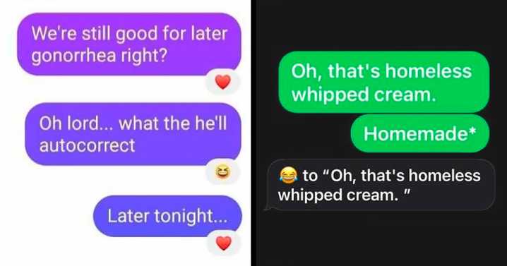 71 Times Autocorrect Betrayed People In The Most Hilarious Ways (New Pics)