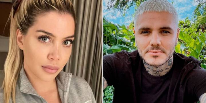 Wanda Nara presentó una cautelar contra Mauro Icardi antes de reencontrarse con sus hijas en el país: los detalles