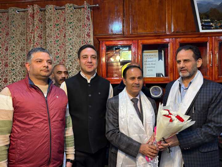 Naseer Ahmad Wani Takes Helm of School Education Kashmir