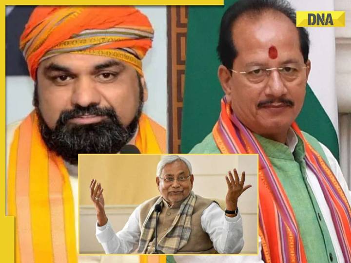 BJP makes BIG decision, Samrat Choudhary, Vijay Sinha to remain Bihar Deputy CMs