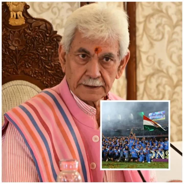 Pride of the Nation: LG Manoj Sinha lauds Indian Women’s World Cup Win