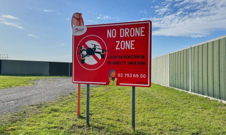 UK sends military experts, equipment to Belgium after drone sightings near airports