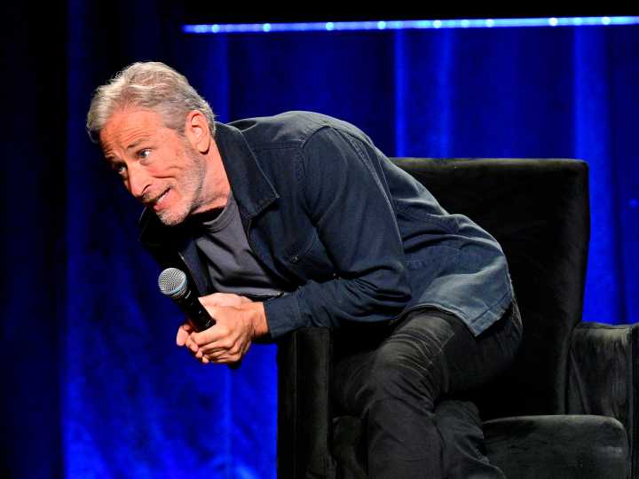 Jon Stewart's new deal shows Paramount isn't just Trump TV