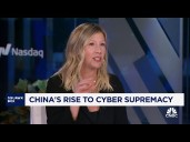 China's hacked into U.S. critical infrastructure to preposition for future conflict: Nicole Perlroth
