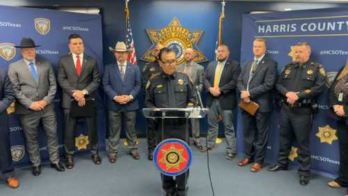 Massive roundup in Harris County leads to arrest in two cases, including former teacher who flew to Peru, officials say