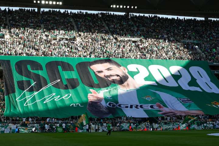 El Betis anuncia la renovación de Isco hasta 2028