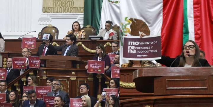 Morenistas dicen que marcha 15N fue una puesta en escena; “no tienen ni perdón ni madre”, oposición